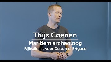 Lezing I Maritiem archeoloog Thijs Coenen over eerste resultaten Palmhoutwrak I Museum Kaap Skil