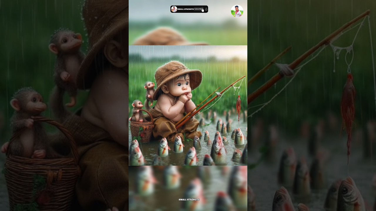 New little monk so cute baby 