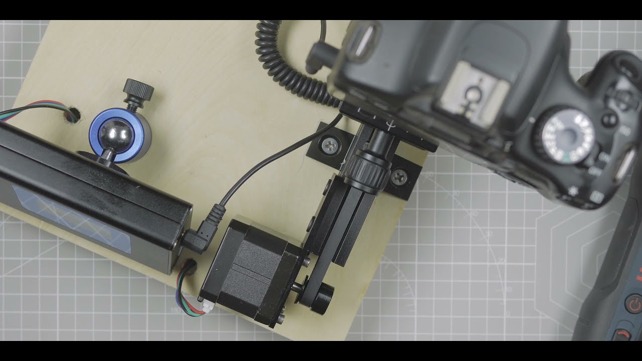 Wooden Setup For Any Rail