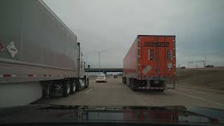 Peoria to Chicago I-74/I-55/I-294/I-90 Highways (No Talk, No Music) 4K POV ASMR PART 1/4