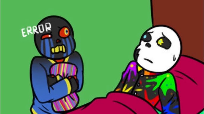 Ink Sans And Error Sans Are So Cute【 Undertale Comic Dub Compilation 】 