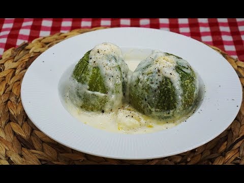    - Stuffed zucchini avgolemono   Greek Cooking by Katerina