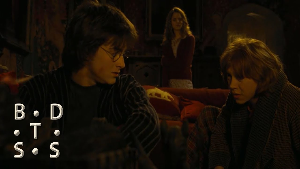 7. "Foreshadowing" Harry Potter And The Goblet Of Fire Deleted Scenes