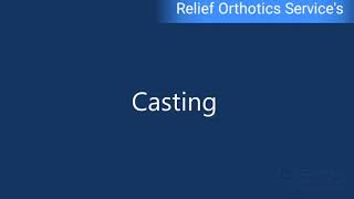 casting below knee amputation