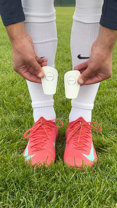 Small shin guards or no? 🤔⚽️ #soccer #football