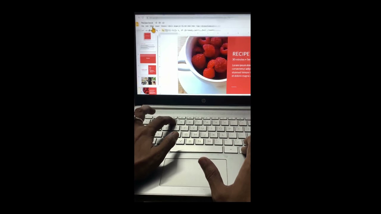 How Do You Present On Google Slides Full Screen 
