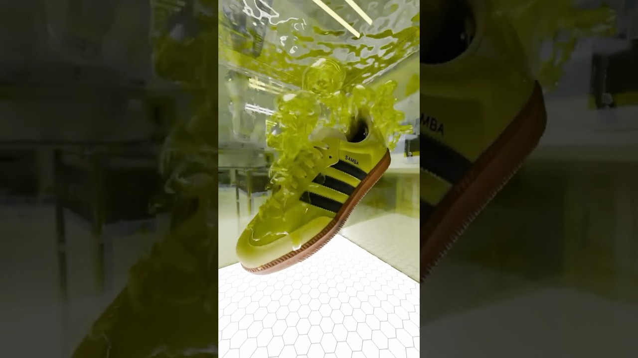 Лучшая реклама ADIDAS SAMBA 