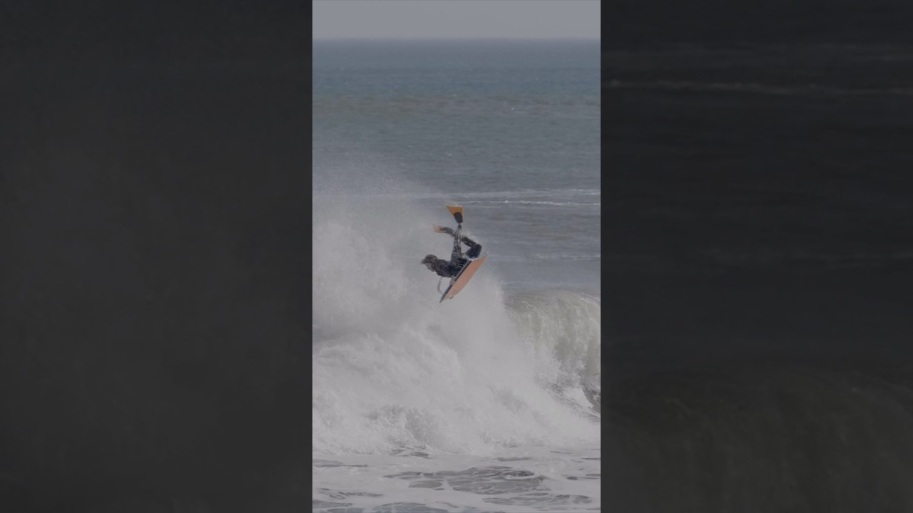 Up the West Coast filming for The Elements Series back in 2019! #bodyboarding #iaincampbell the