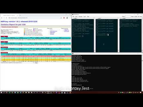 Redis Haproxy Test