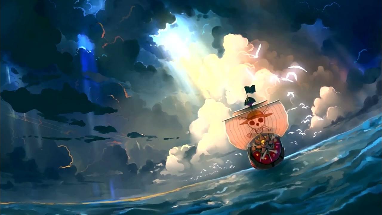 One Piece 🏴☠️ Thousand Sunny Live Wallpaper 🏴☠️ in Motion [4K] [HD]. -  thptnganamst.edu.vn