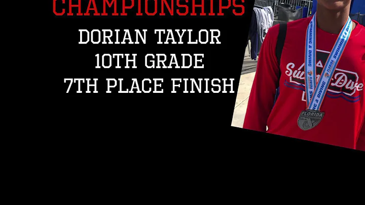 2021 FHSAA 1A State Championships - Dorian Taylor ...