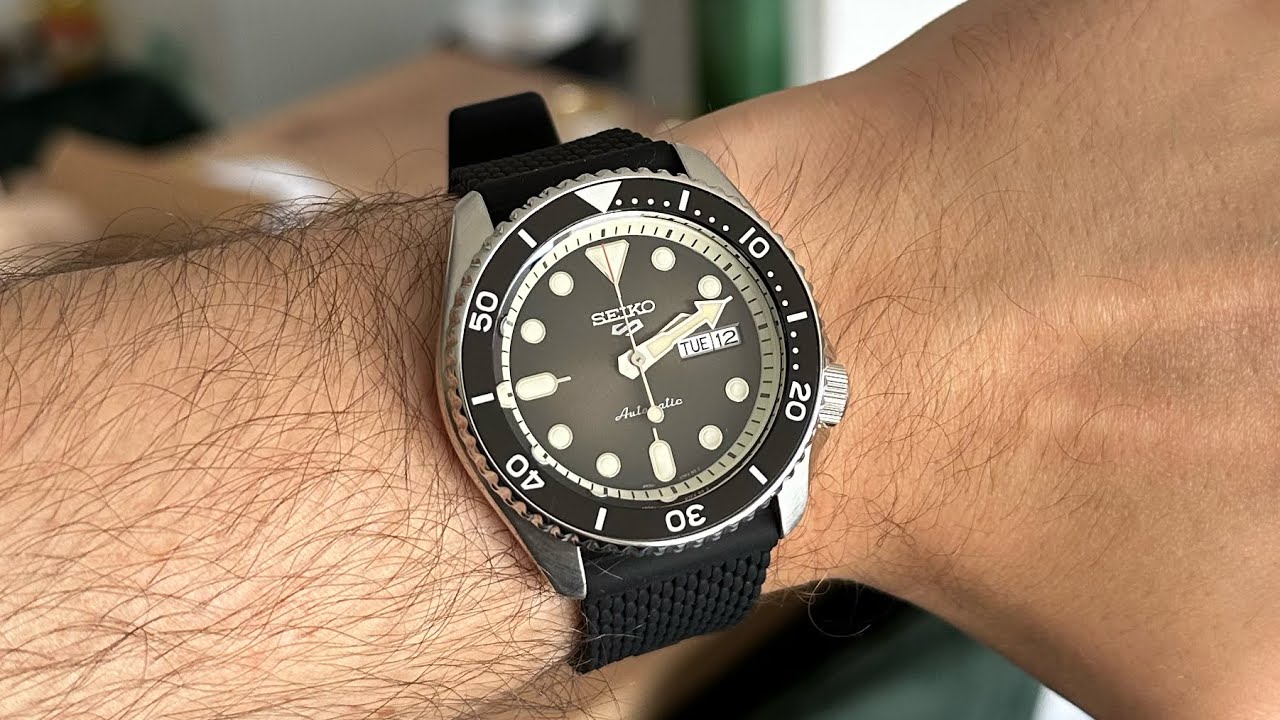 Unboxing Seiko 5 Sports 43mm SRPD73K2 - YouTube