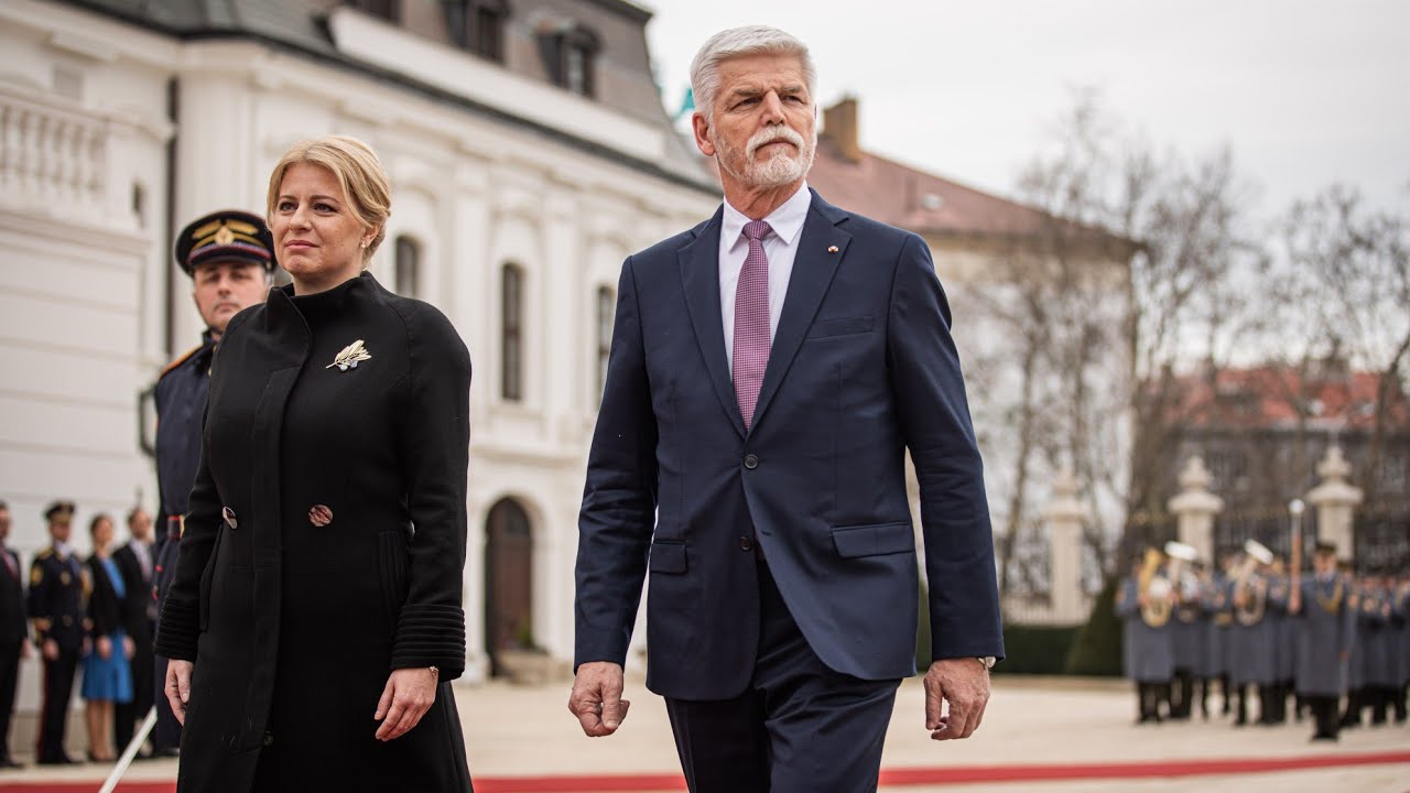 Na Slovensko pricestoval český prezident Petr Pavel