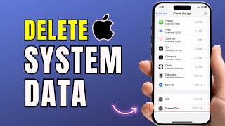 How To Delete System Data on iPhone (Easy Guide 2026) | Free Up Hidden Storage