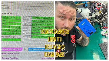 HOW TO RECOVER BOTTOM-LAYER (SYSCFG) FROM A DEAD NAND WITHOUT GSX-SERVICE - RECOVER WiFi- AND BT-MAC