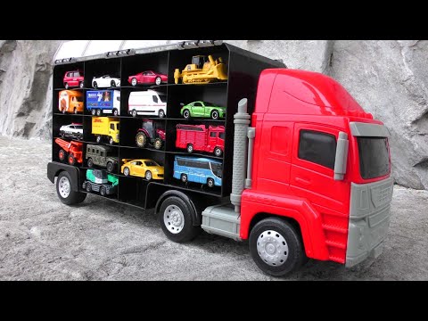 34 kinds of Tomica ☆ Working car & big red truck