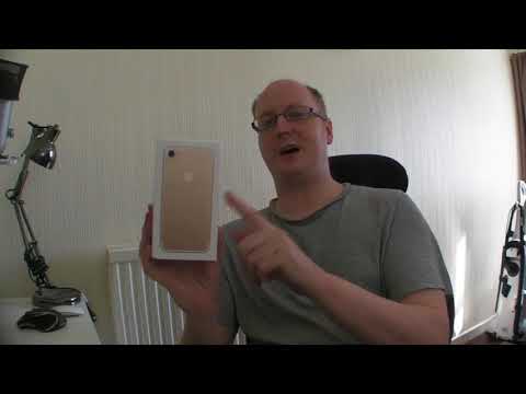 Iphone 7 Gold 256GB as a blogging camera