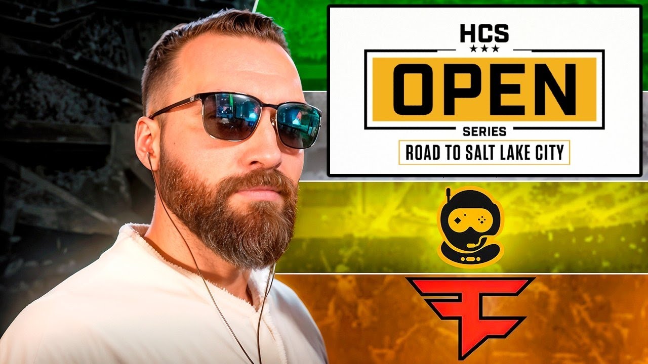 SLC HALO OPEN CHAMP SUNDAY | OPTIC + SR, NEW FAZE & SSG!