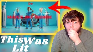 American Reacts To | POLARIX - MAKE NO SENSE (FEAT. VANNDA) [AUDIO VISUAL]