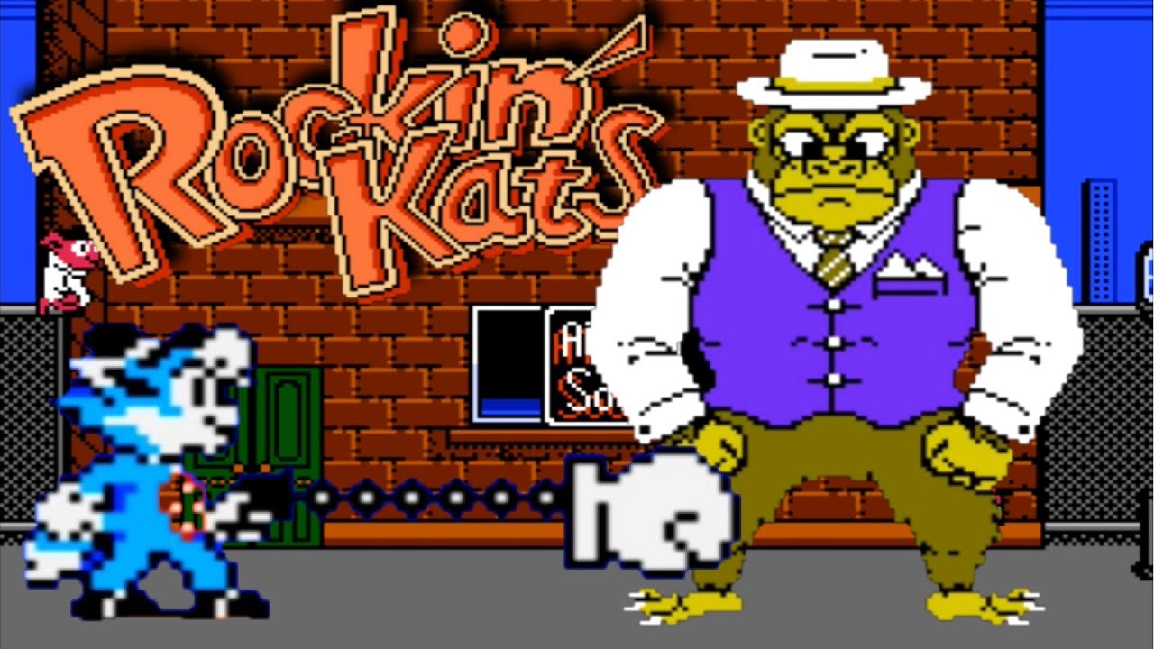 Jeu NES Rockin' Kats - Cartouche Seule (SP) - Etat Correct - [PO40606]