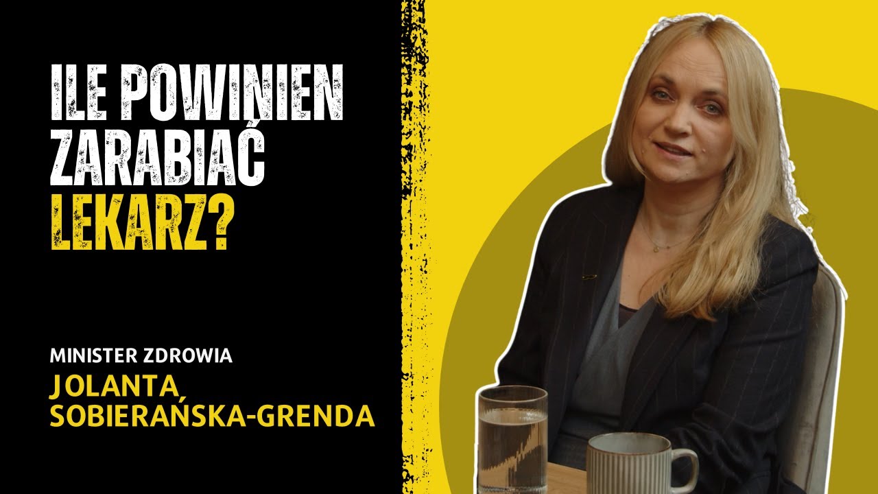 Minister zdrowia: Ile powinien zarabiać lekarz?