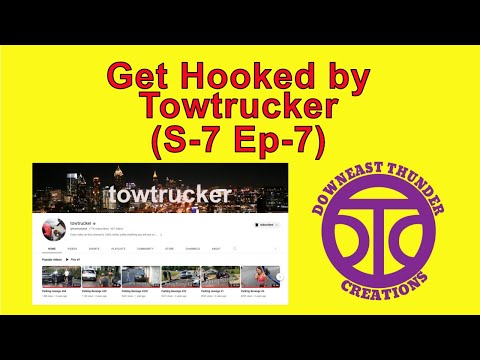 Get Hooked by Towtrucker! (S-7 Ep-7) #Towtrucker #Towtruck #Tow #Bingewatch