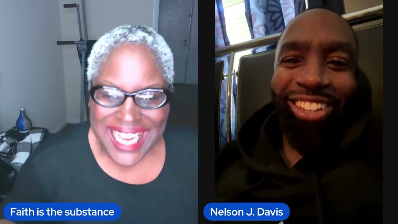 Game time with Nelson J. Davis! His chosen 5 at the table, and what does he want God to say!
