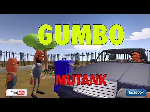 Gumbo muTank Oshomole (Alltec Driving School aD) - Comedy Cartoon