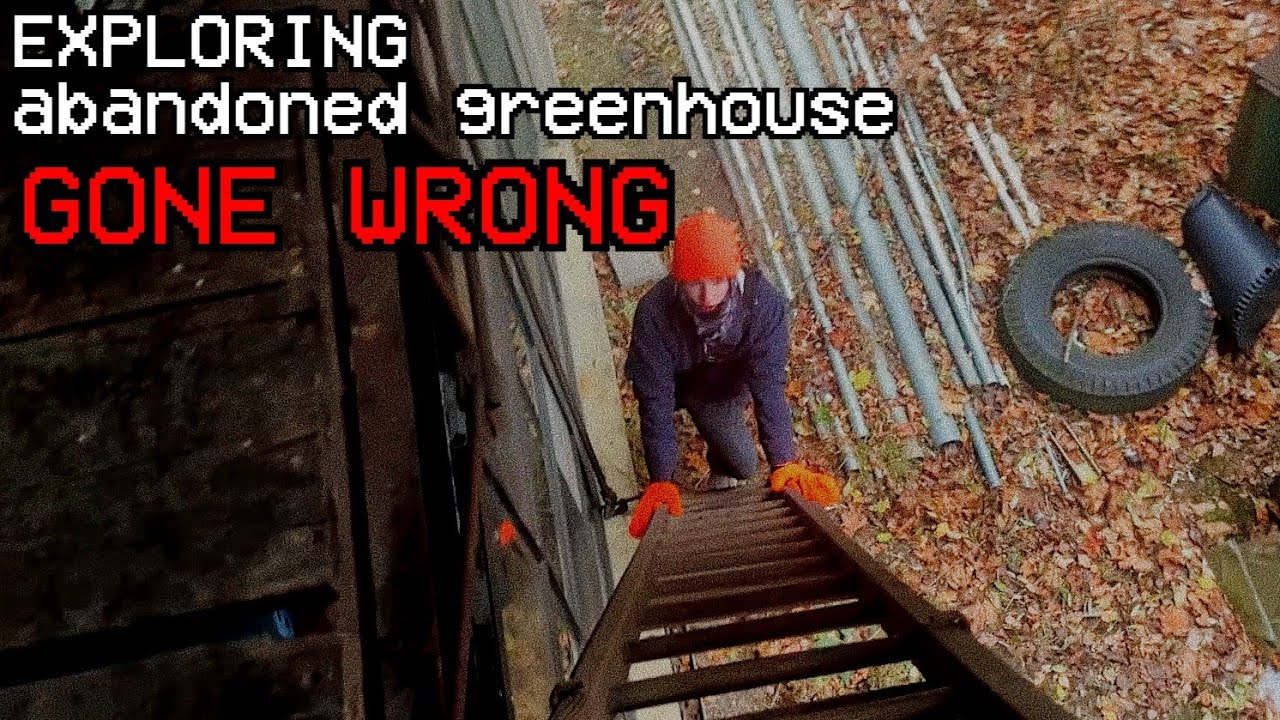 exploring abandoned greenhouse gone wrong (TOOLBOX)