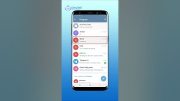 How to Hide Chat on Telegram | Telegram Guide