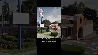 screw taco bell, welcome to taco time!