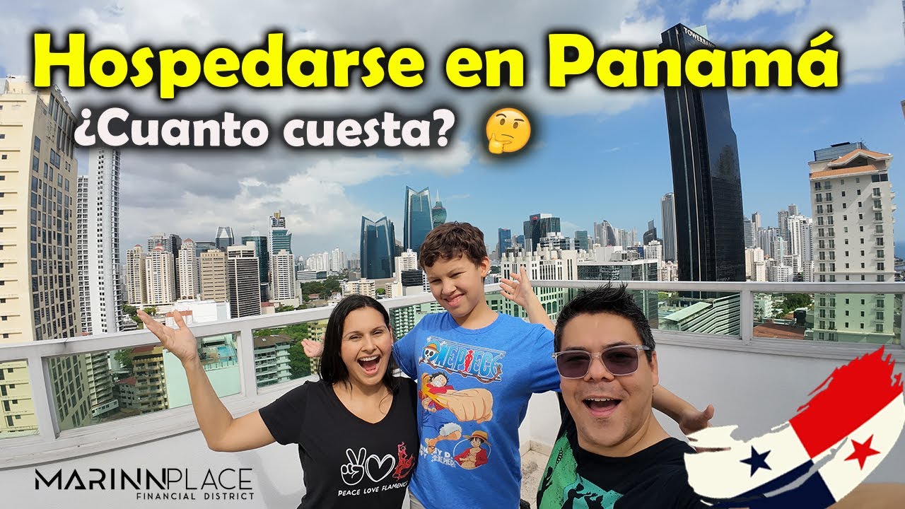 Hospedarse en el CORAZÓN de la CIUDAD de PANAMÁ (precios, ventajas y más) 🏢 Marinn Place