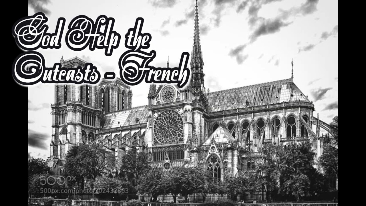 Les Bannis on Droit d'Amour - French Cover / The Hunchback of Notre Dame