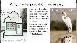 spot metering with your digital camera