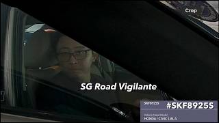 29oct2025 blk 135a bishan st 12 mscp #SKF8925S honda civic driver repeatedly dink camcar door