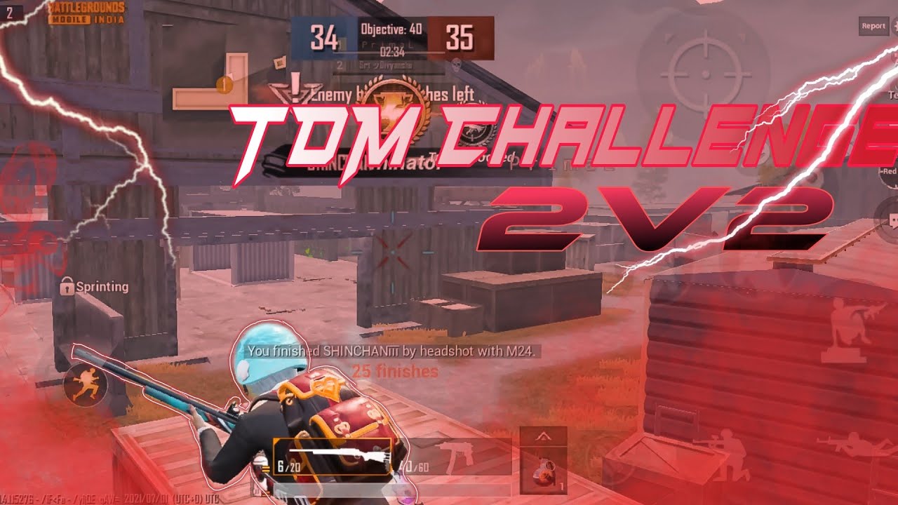 || M24 CHALLENGE Montage ft. Cradle || #battlegroundmobileindia #montage #bgmi #primalbgmi