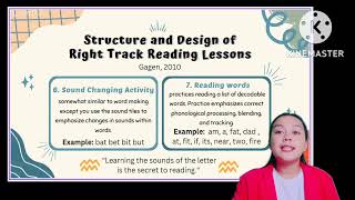 Part 1: LESSON DESIGN IN TEACHING READING | Angeline Arce