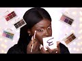 *NEW* FENTY BEAUTY SNAP SHADOWS. ( Prepare Yourself 😱) | OHEMAA BONSU