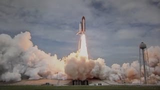 STS-135 Atlantis: the final flight of the Space Shuttle - 5 minutes countdown untill launch - 8 july