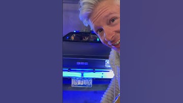 DeLorean "Time Machine" Replica, back in Vancouver BC with new NEON time bands; WOWZA! 🤩 in-flux.ca