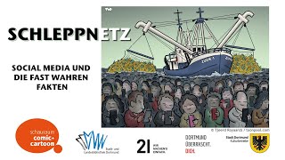 Cartoon Collection: SCHLEPPNETZ - Social Media and the Almost True Facts / schauraum: comic cartoon