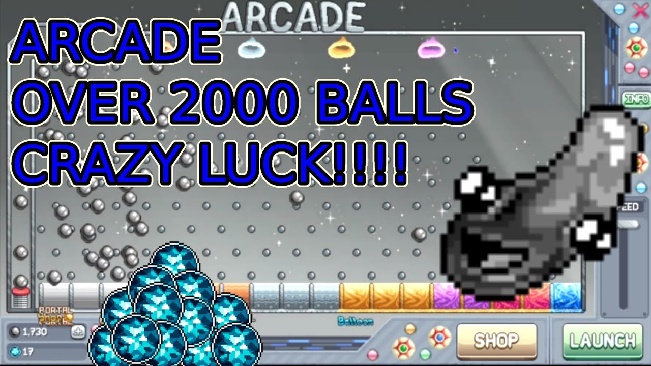 Idleon Arcade OVER 2000 BALLS IN !! YouTube