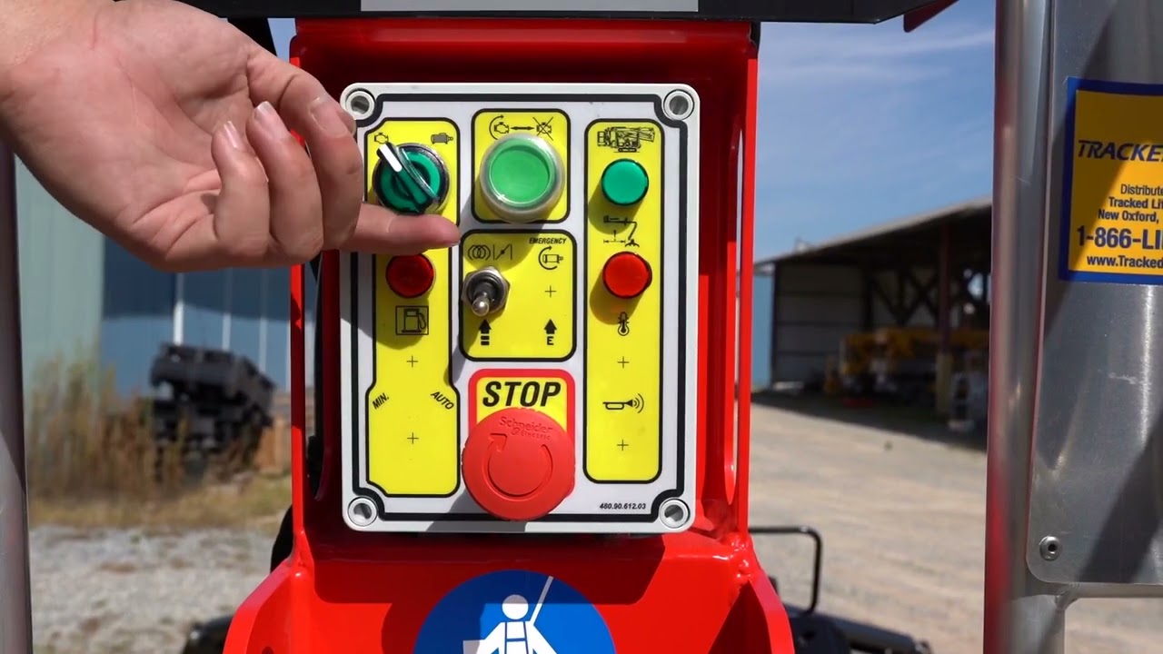 How to Use Basket Controls for a Platform Basket 18.90