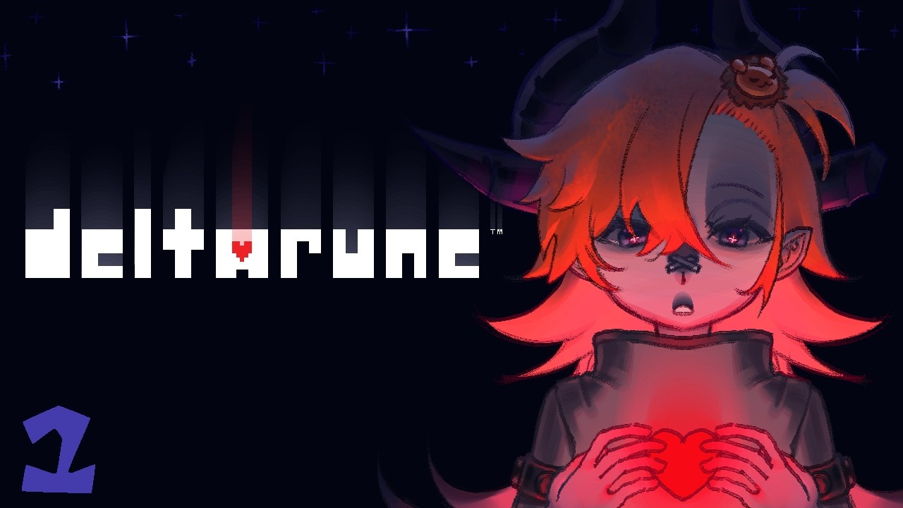 【DELTARUNE】Sands and Papy Russ!?