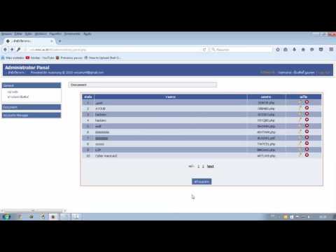 Nusiorung CMS Admin Bypass shell upload