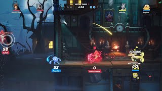 Quadruple Spike As Buggs Bunny