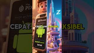 Android Mau Diganti?! Google Siapkan OS Baru yang Bisa Jalan di Semua Device! #tahukahkamu shorts