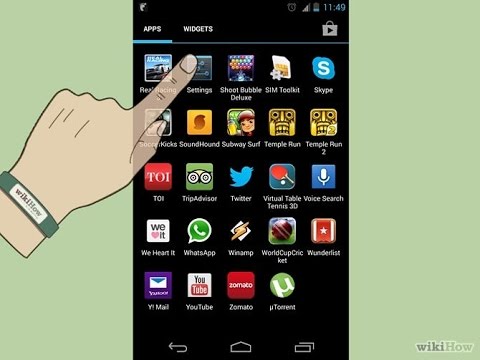 Como gravar a tela do seu Celular sem root - YouTube