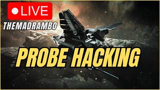 EVE Online : LIVE | 🌭 Can a probe make Isk | New revamped Giveaways |