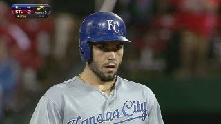KC@STL: Hosmer knocks home two for ninth-inning lead